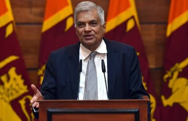 श्रीलंकाई संसद ने रानिल विक्रमसिंघे को राष्ट्रपति चुना: