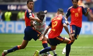 Read more about the article FIFA World Cup 2026: फ्रांस और स्पेन के बीच सेमीफाइनल मुकाबले पर दुनिया की नजर