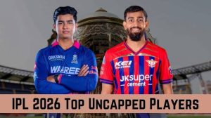 Read more about the article IPL 2026 में अनकैप्ड खिलाड़ियों का जलवा: नए चेहरों ने बड़े सितारों को पीछे छोड़कर टीमों की किस्मत बदल दी, ऑक्शन में मचा धमाल