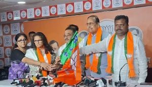 Read more about the article तीन पूर्व टीएमसी सांसद भाजपा में शामिल, तुरंत मिला राज्यसभा उपचुनाव का टिकट