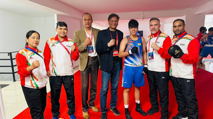 Read more about the article भारतीय मुक्केबाज़ों का शानदार प्रदर्शन: अंतरराष्ट्रीय प्रतियोगिताओं में देश का बढ़ाया मान, कई पदकों पर जमाया कब्जा