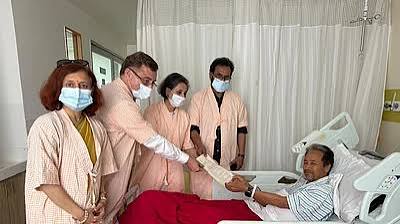 Read more about the article सोनम वांगचुक ने समाप्त किया अनशन, संवाद और समाधान की दिशा में बढ़े कदम