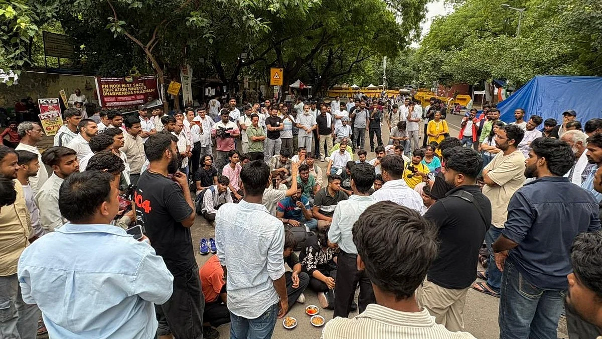 Read more about the article जंतर-मंतर प्रदर्शन पर पुलिस का जवाब: ‘घुसपैठ वाली निगरानी’ के आरोपों से किया इनकार