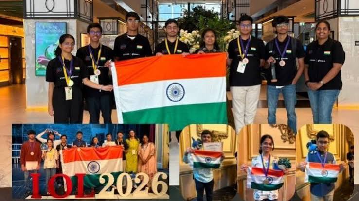 Read more about the article International Linguistics Olympiad 2026: लिंग्विस्टिक ओलंपियाड में भारतीय छात्रों ने झटका सोना, पाणिनी लिंग्विस्टक ओलंपियाड से हुआ था चयन