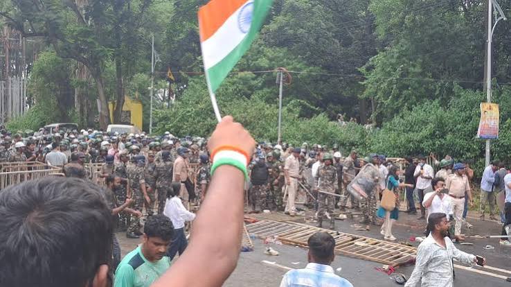 Read more about the article झारखंड विधानसभा मार्च के दौरान झड़पें, पांच लोग घायल; सुरक्षा व्यवस्था कड़ी