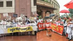 Read more about the article लोकसभा में छात्रों के विरोध प्रदर्शन पर चर्चा को लेकर सरकार-विपक्ष आमने-सामने, सदन में बढ़ा राजनीतिक तनाव