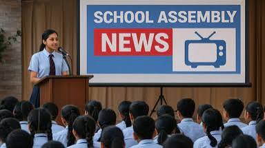 Read more about the article स्कूल असेंबली के लिए राष्ट्रीय और अंतरराष्ट्रीय करंट अफेयर्स की जरूरी सूची, छात्रों के लिए आसान भाषा में जानें बड़ी खबरें