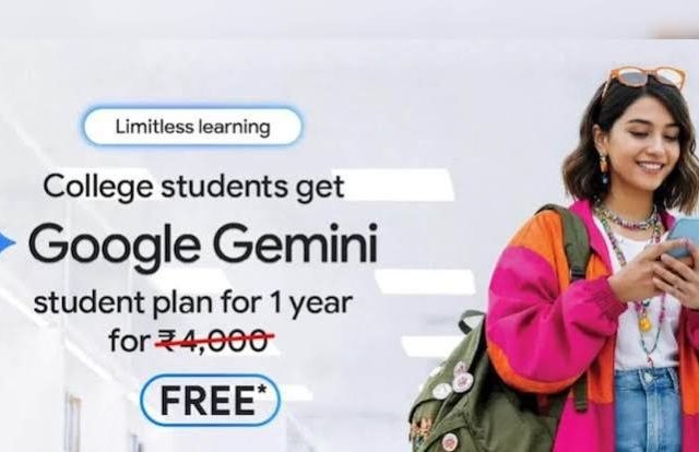 Google Students AI Offer 2026: कॉलेज छात्रों को एक साल की मुफ्त AI Subscription, जानें ऑफर की पूरी जानकारी